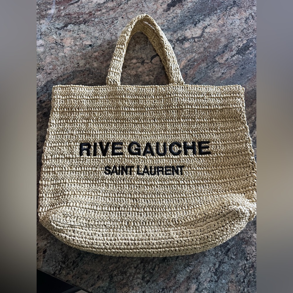 Tan Tote Bag